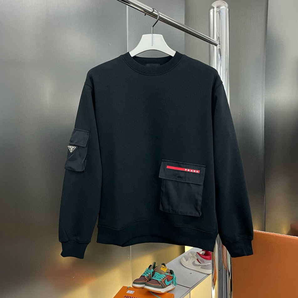 PRA Men's Crew Neck Sweatshirt NG111837