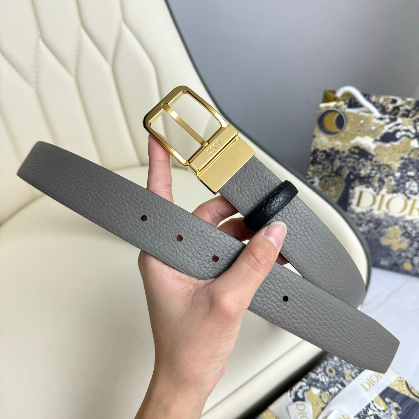 CD Men's Pin Buckle Belt YVTF111904