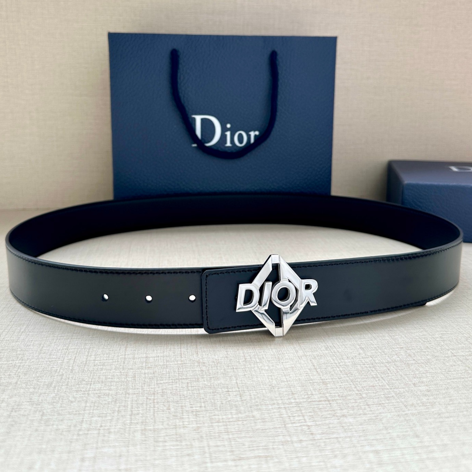 CD Geometric Logo Belt YVTF111906