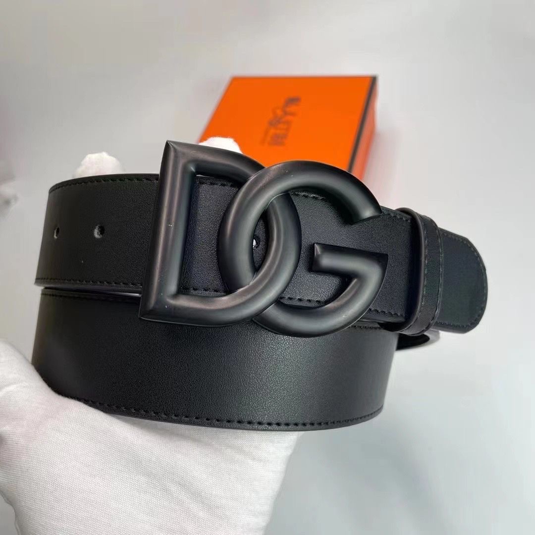 D&G Iconic DG Logo Belt YVTF112004
