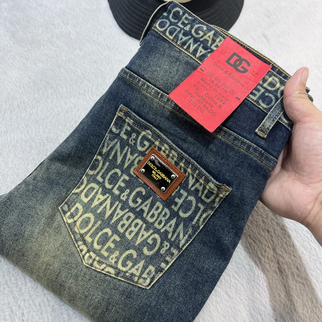 D&G Men's Casual Jeans FNG112010