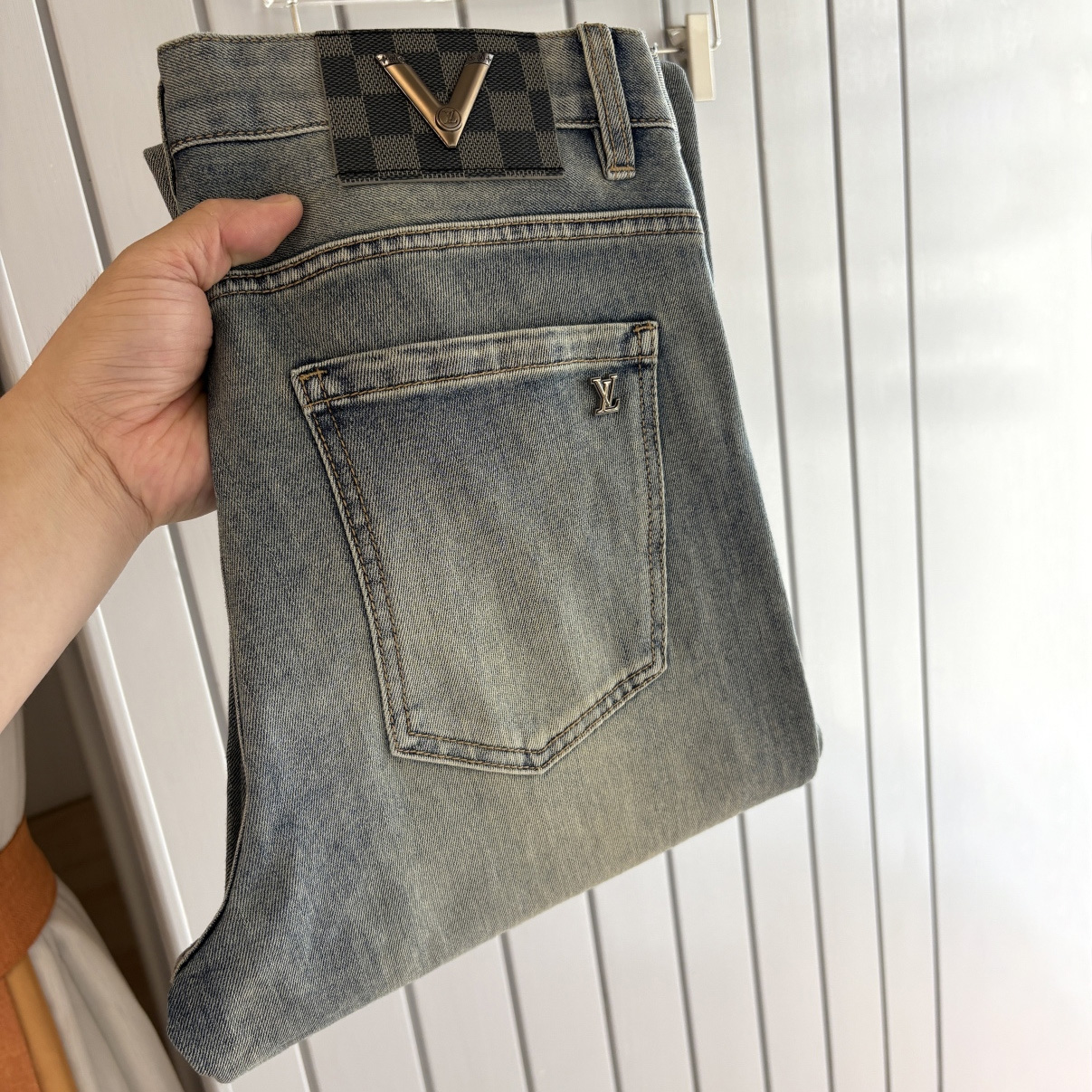 LV Men's Casual Jeans FNG112009