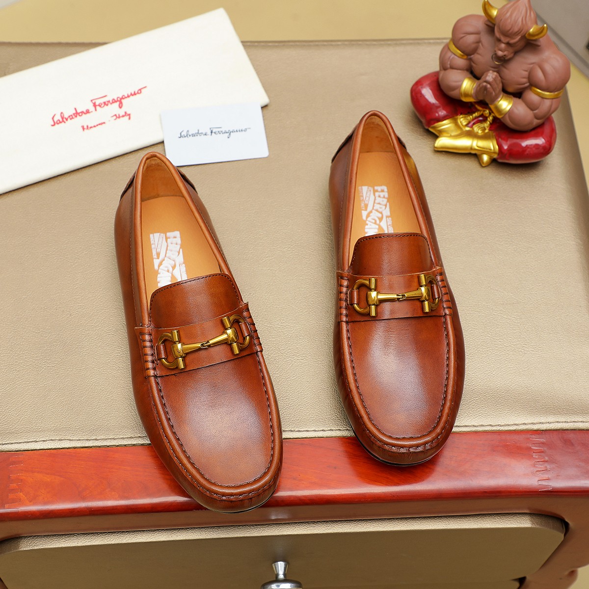 GG Men's Horsebit Loafers FNG112103