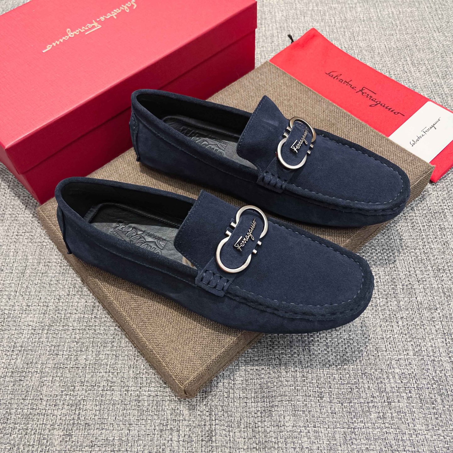 SF Men's Casual Loafers FNG112125