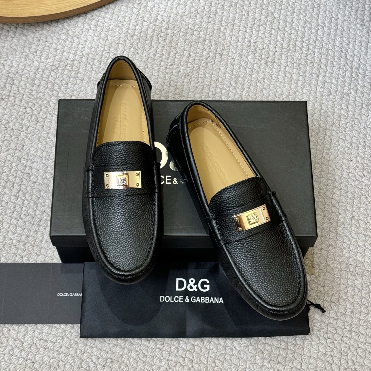 D&G Men's Casual Loafers FNG112127