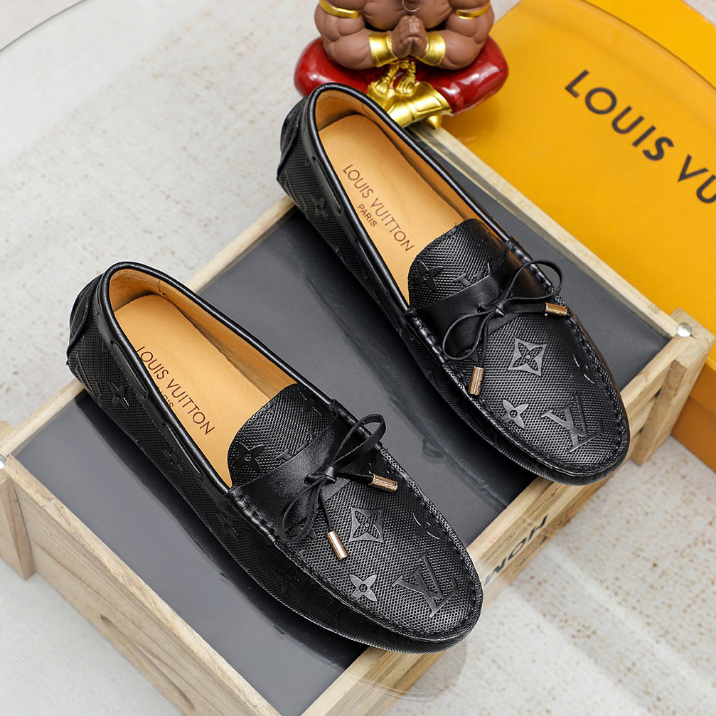LV Men's Casual Slip-on Shoes FNG112132