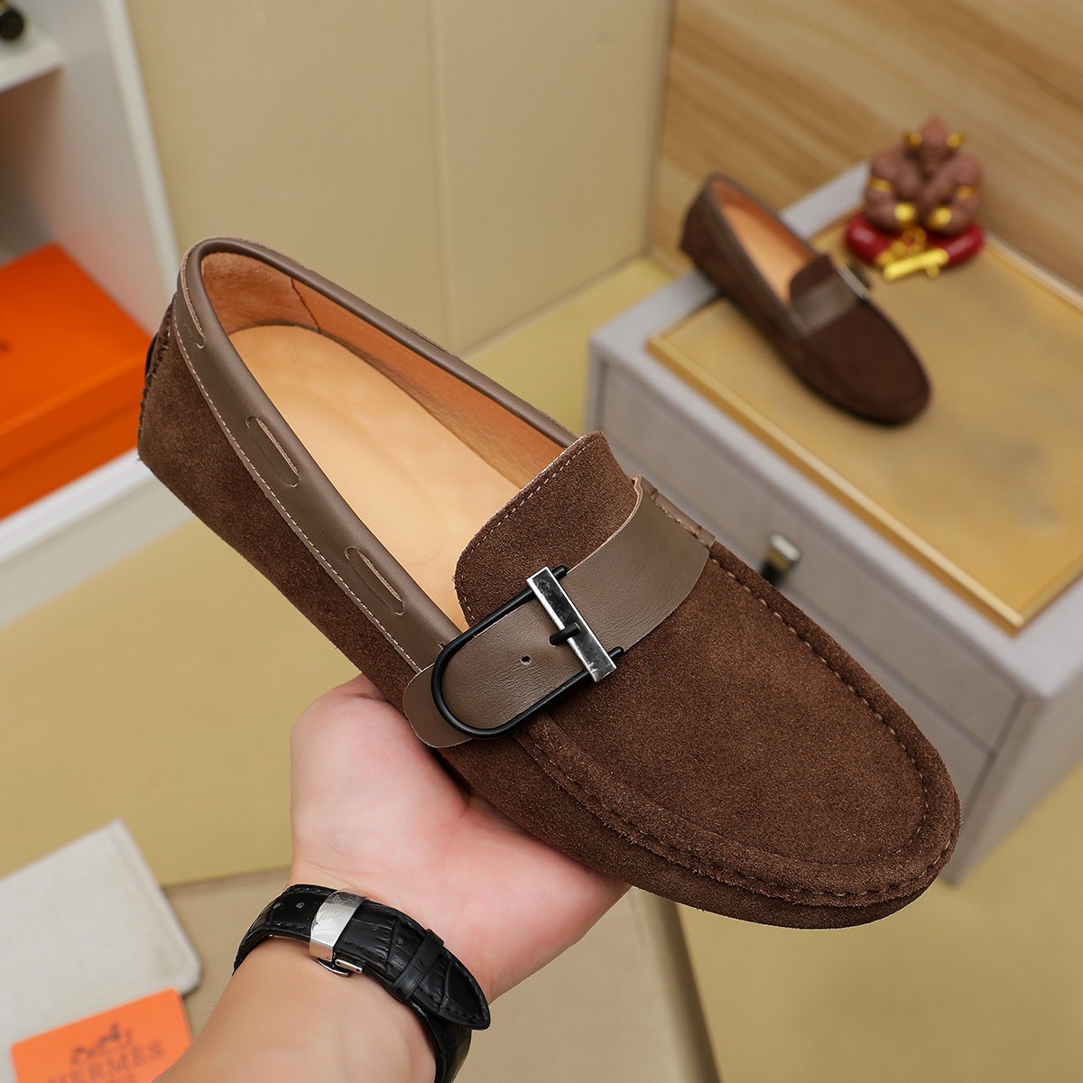 HM Men's Casual Slip-on Shoes FNG112133