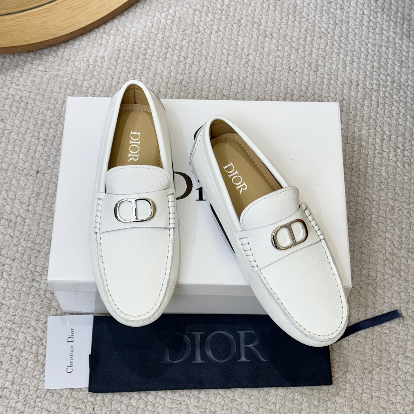 CD Men's Classic Logo Loafers FNG112113