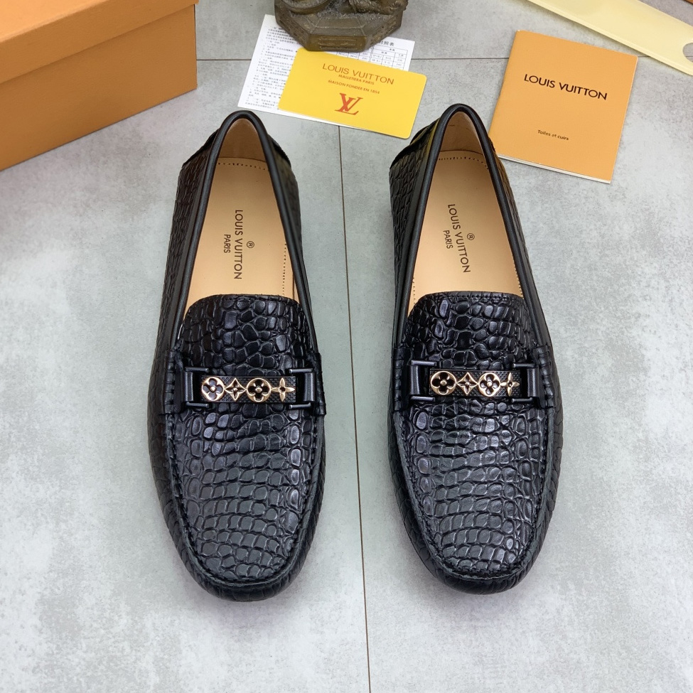 LV Men's Casual Loafers FNG112126