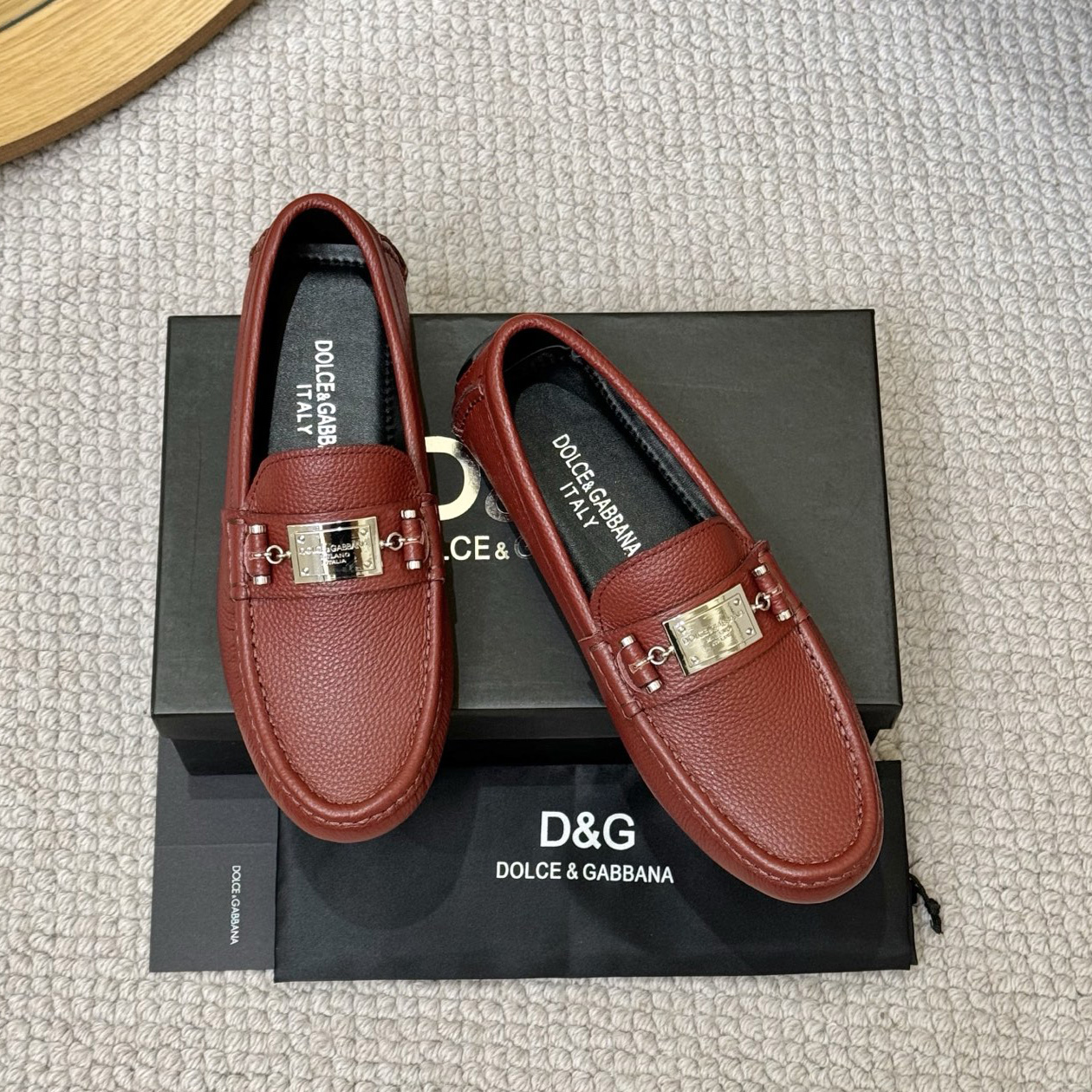 D&G Men's Loafers FNG112128