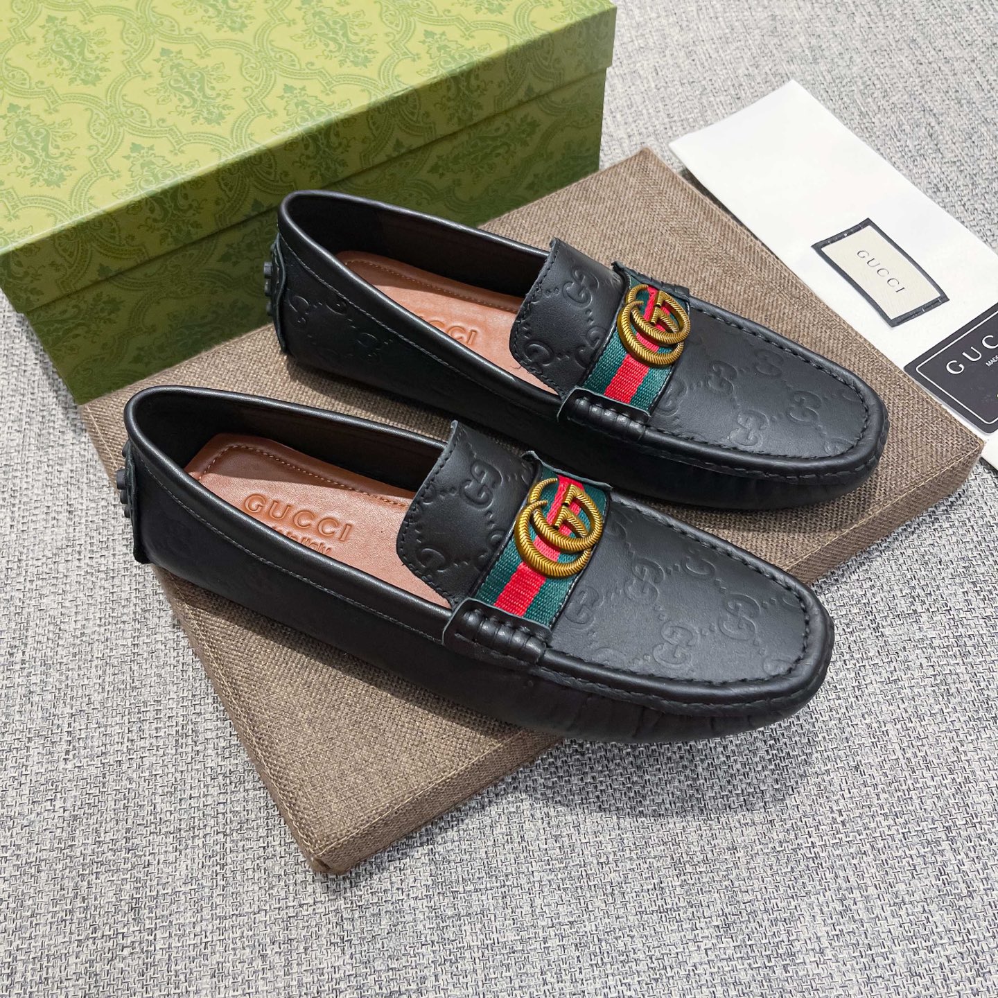 GG Men's Classic Loafers FNG112107