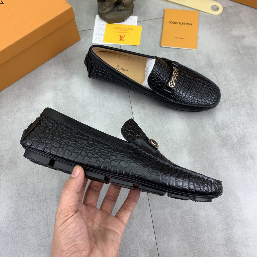 LV Men's Casual Loafers FNG112126