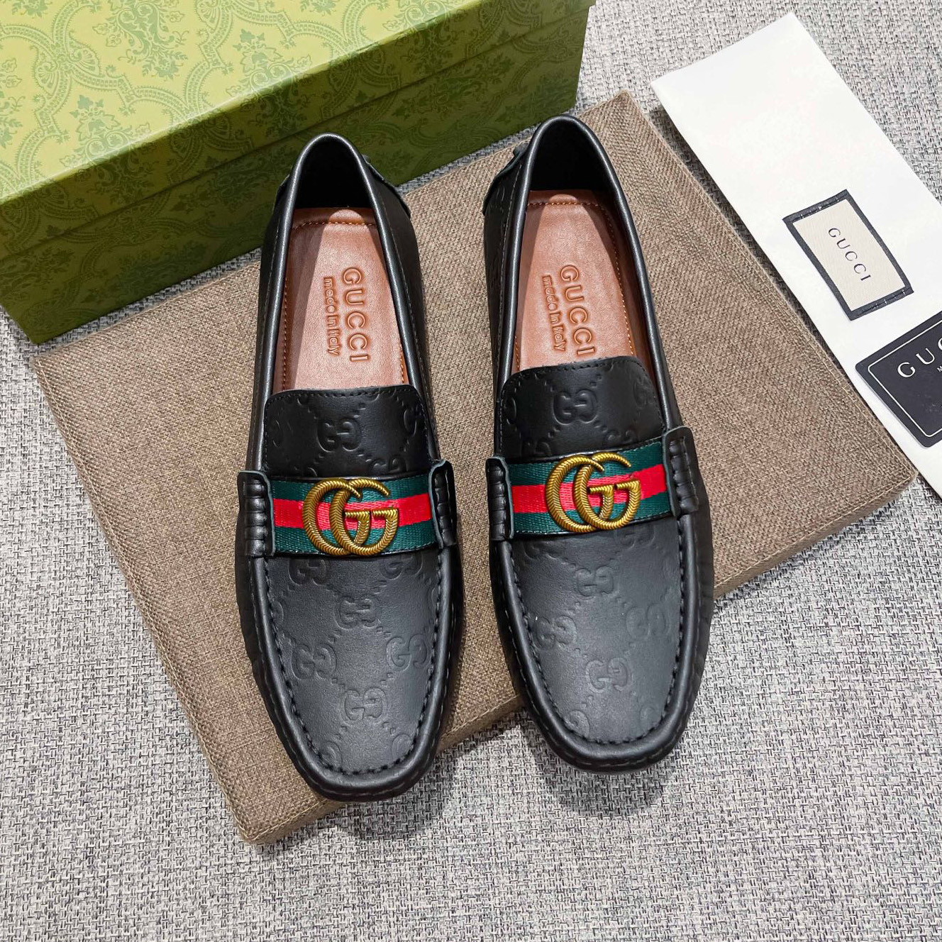 GG Men's Classic Loafers FNG112107