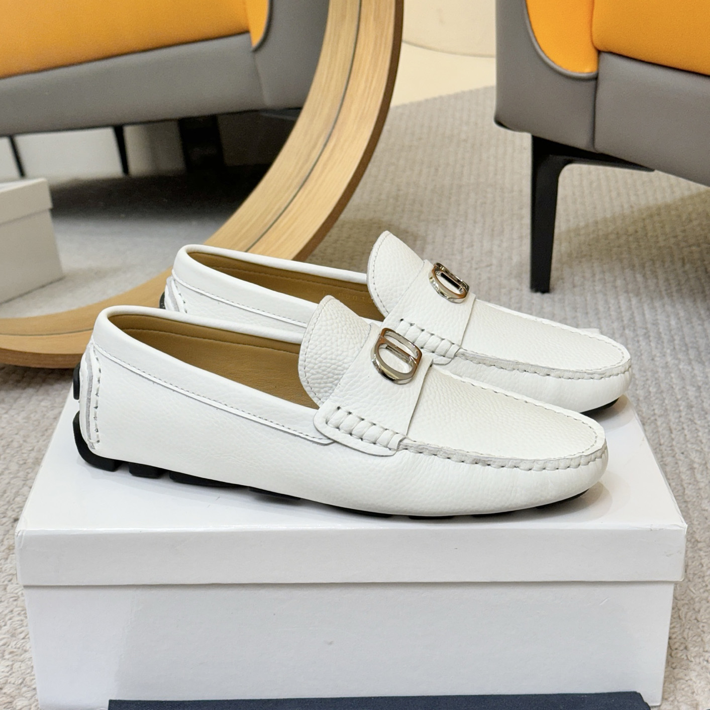 CD Men's Classic Logo Loafers FNG112113