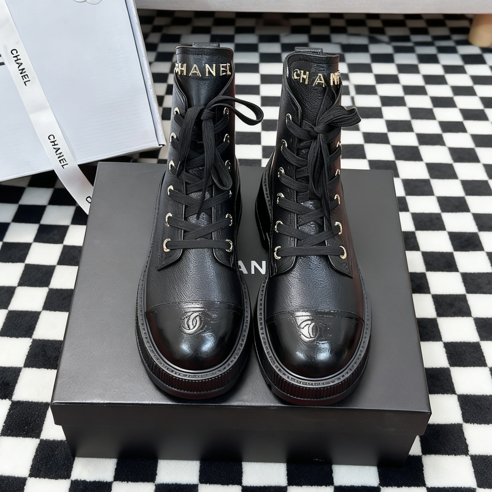 CH Classic Platform Ankle Boots FNG112218