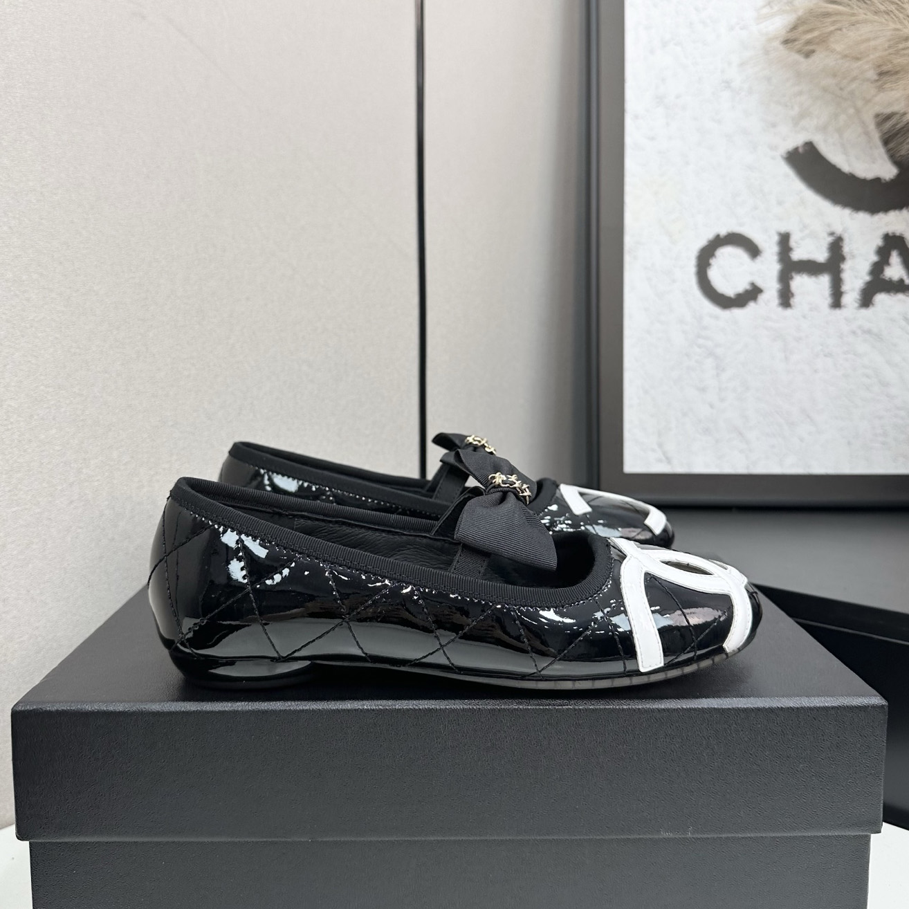 CH 25 New Chanel Cambon Shoes FNG112215