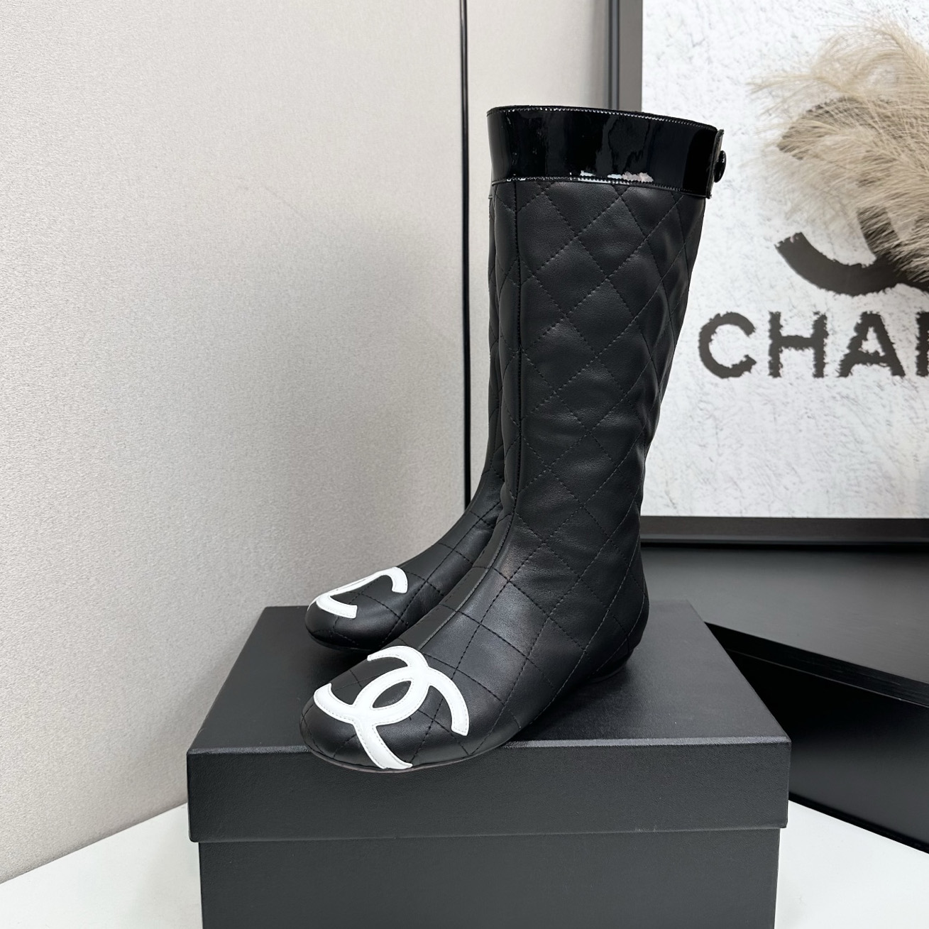CH Chanel Cambon Ankle Boots FNG112217