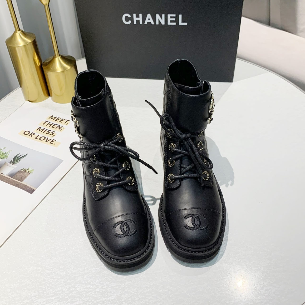 CH Women's Fashion Ankle Boots FNG112224