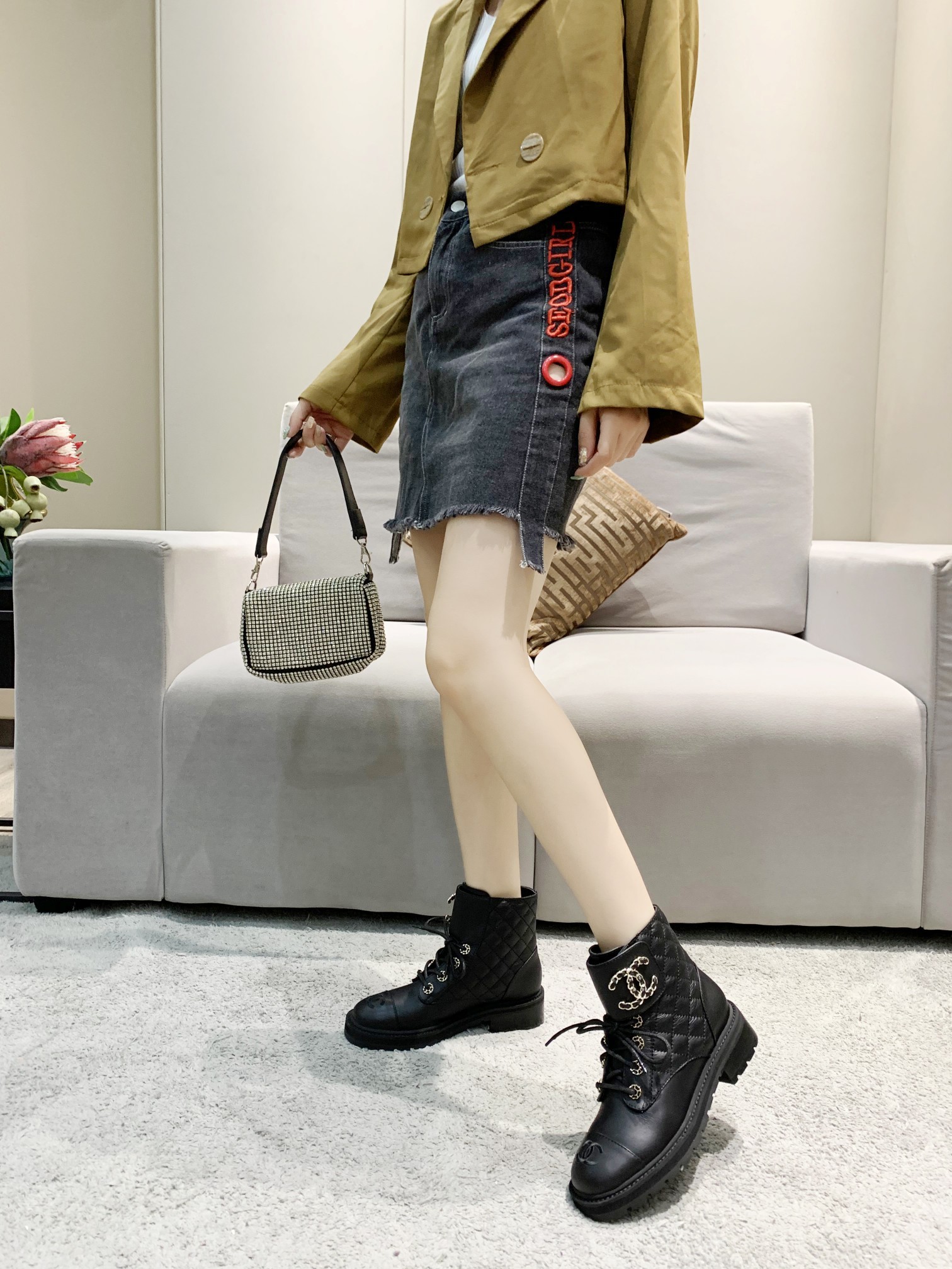 CH Women's Fashion Ankle Boots FNG112224