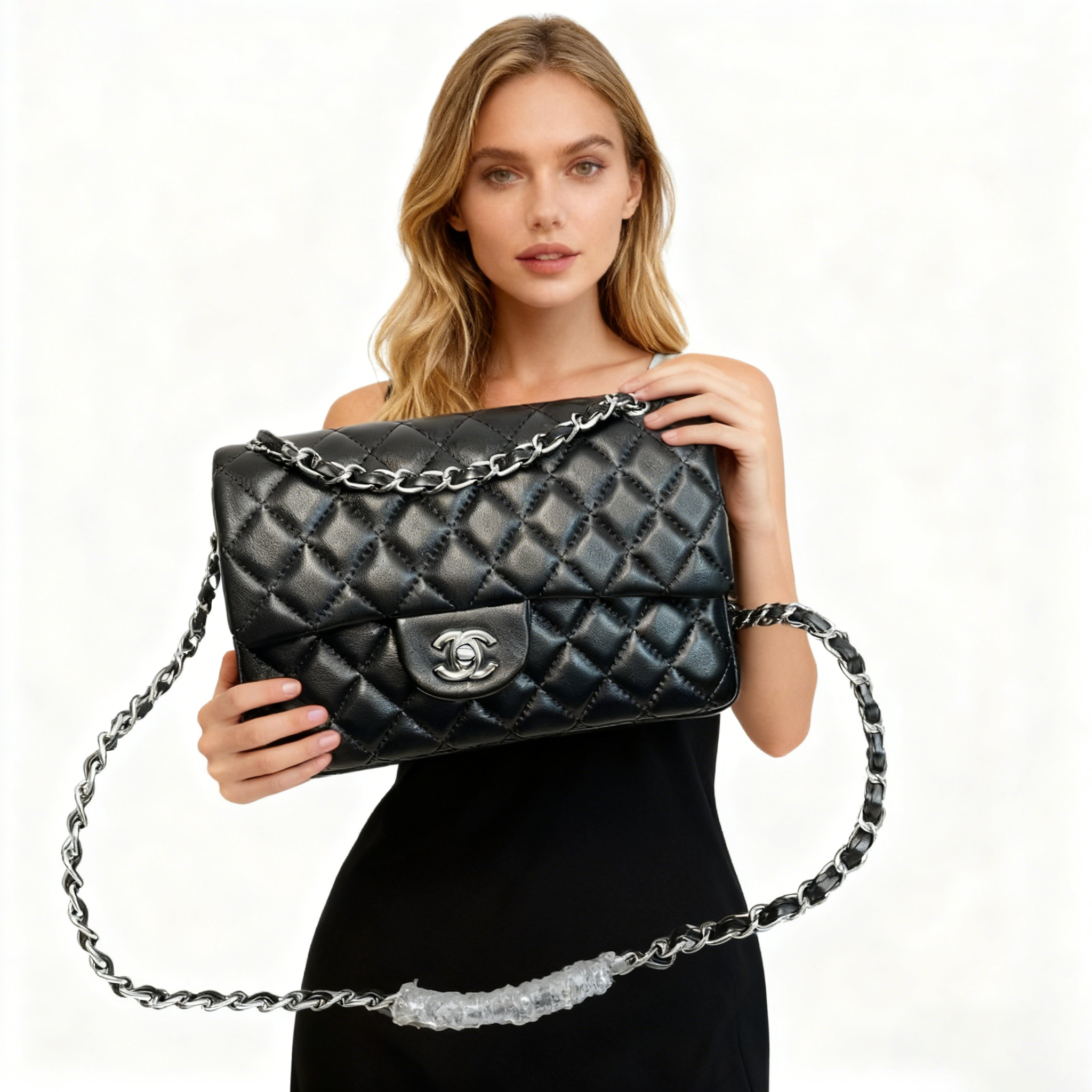 CH Classic CF Chain Flap Bag FNG112208