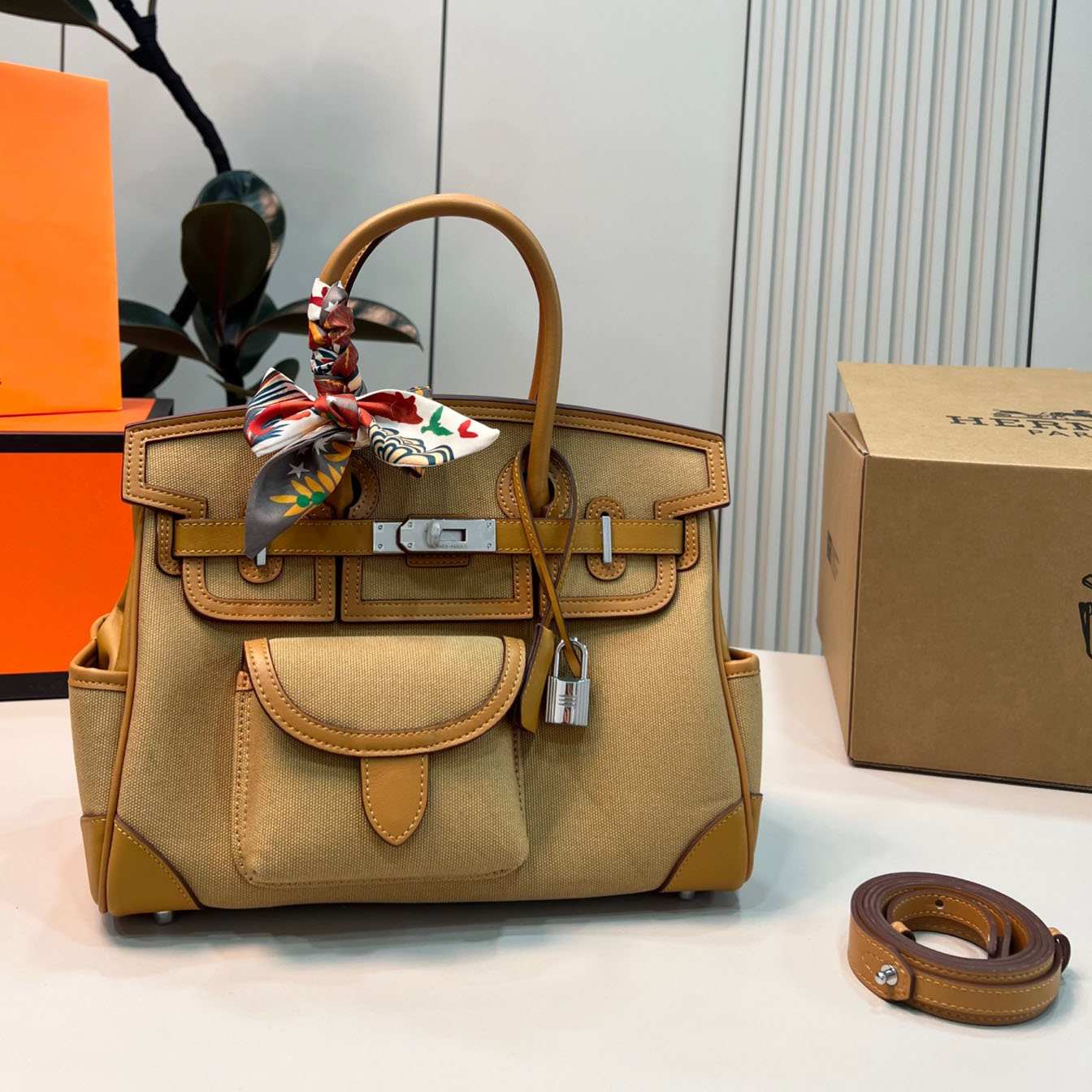 HM Cargo Birkin - 30cm FNG112404