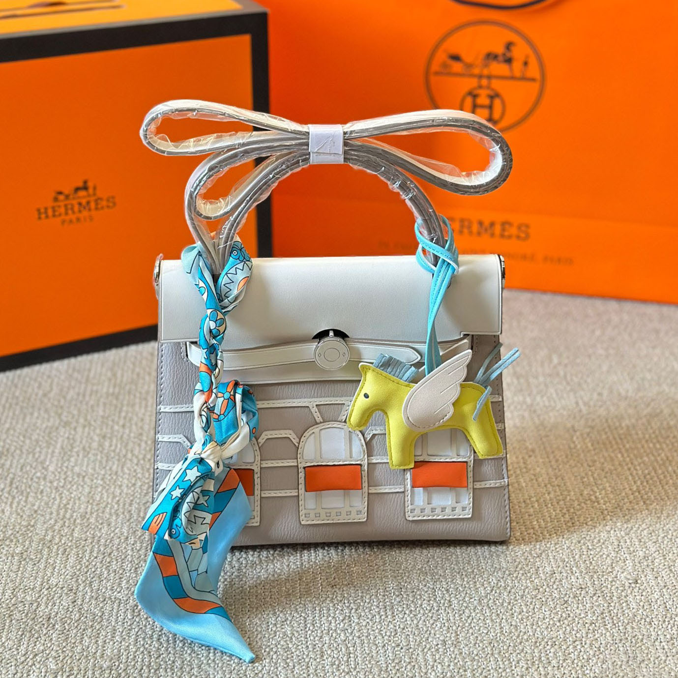 HM Birkin Faubourg - 22cm FNG112406