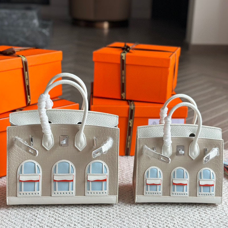 HM Birkin Faubourg - Crocodile Pattern FNG112405