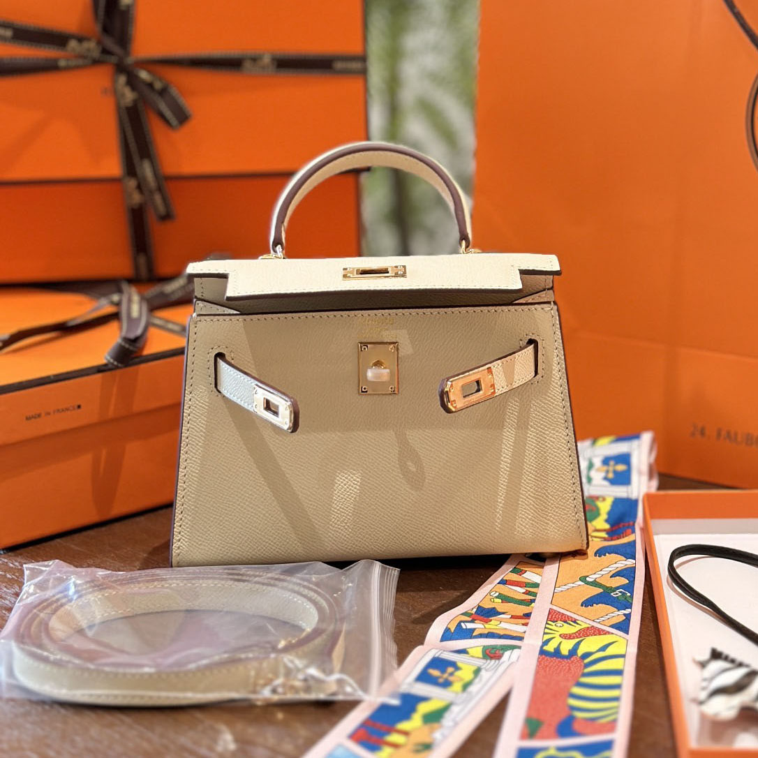 HM Mini Kelly 2nd Generation - Mini DD25071307