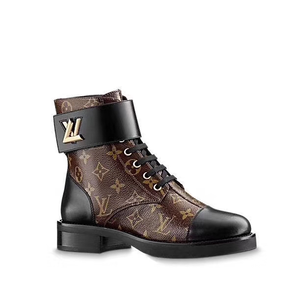 LV Wonderland Flat Boots FNG112402