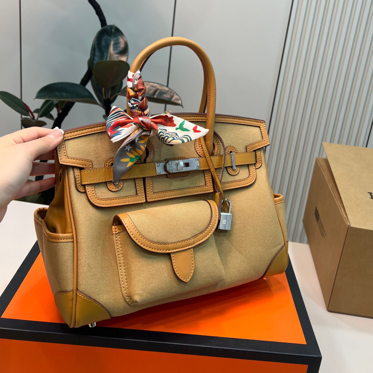 HM Cargo Birkin - 30cm FNG112404