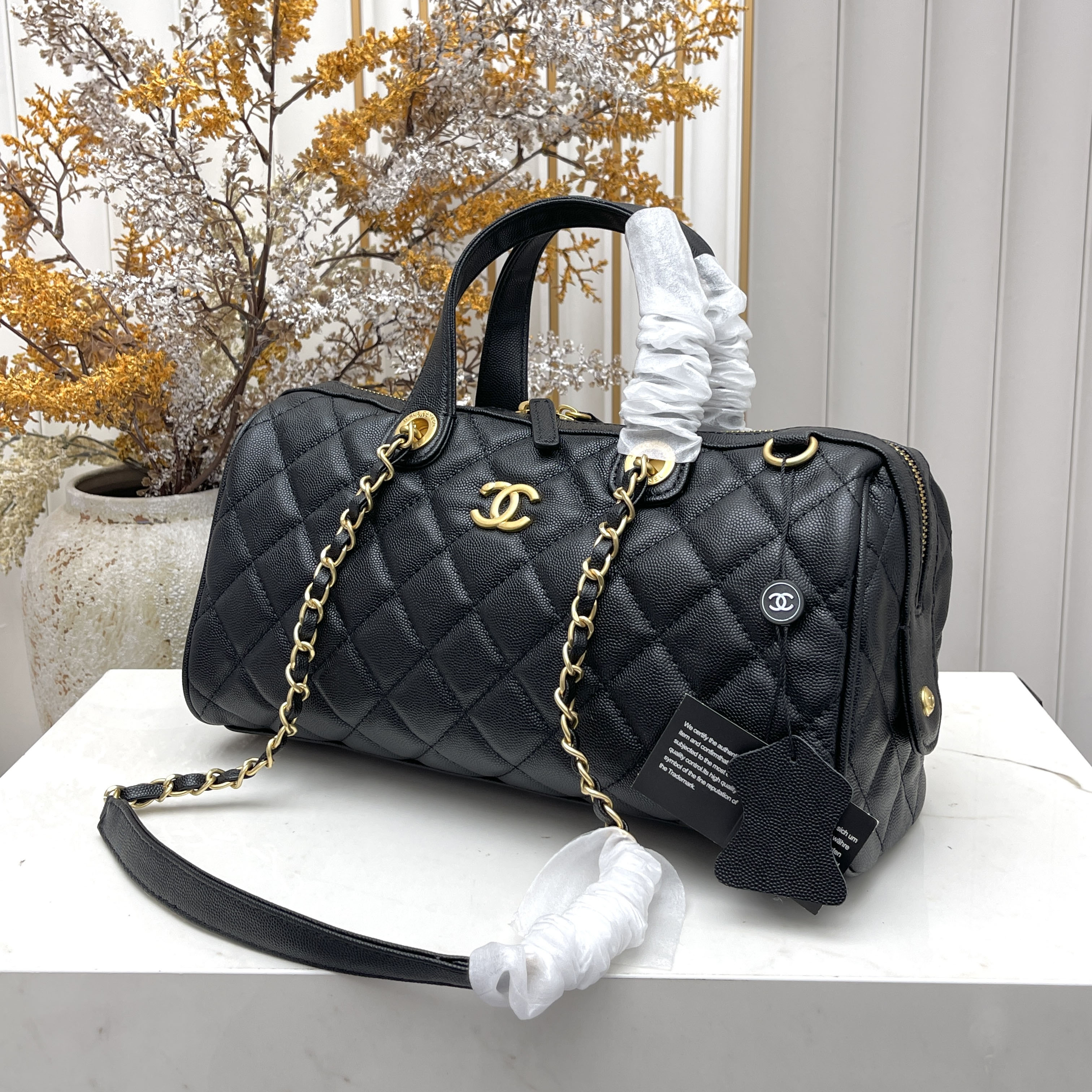 CH 25A Bag - Caviar Leather FNG112516