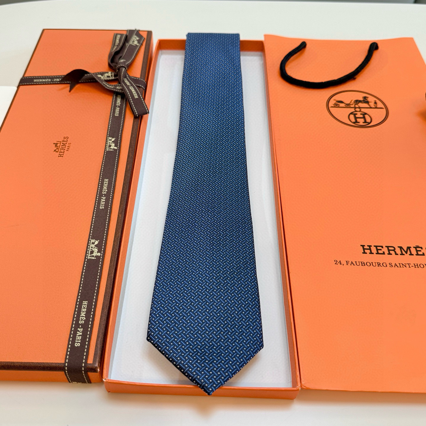 HM Men's Casual Ties FNY082303