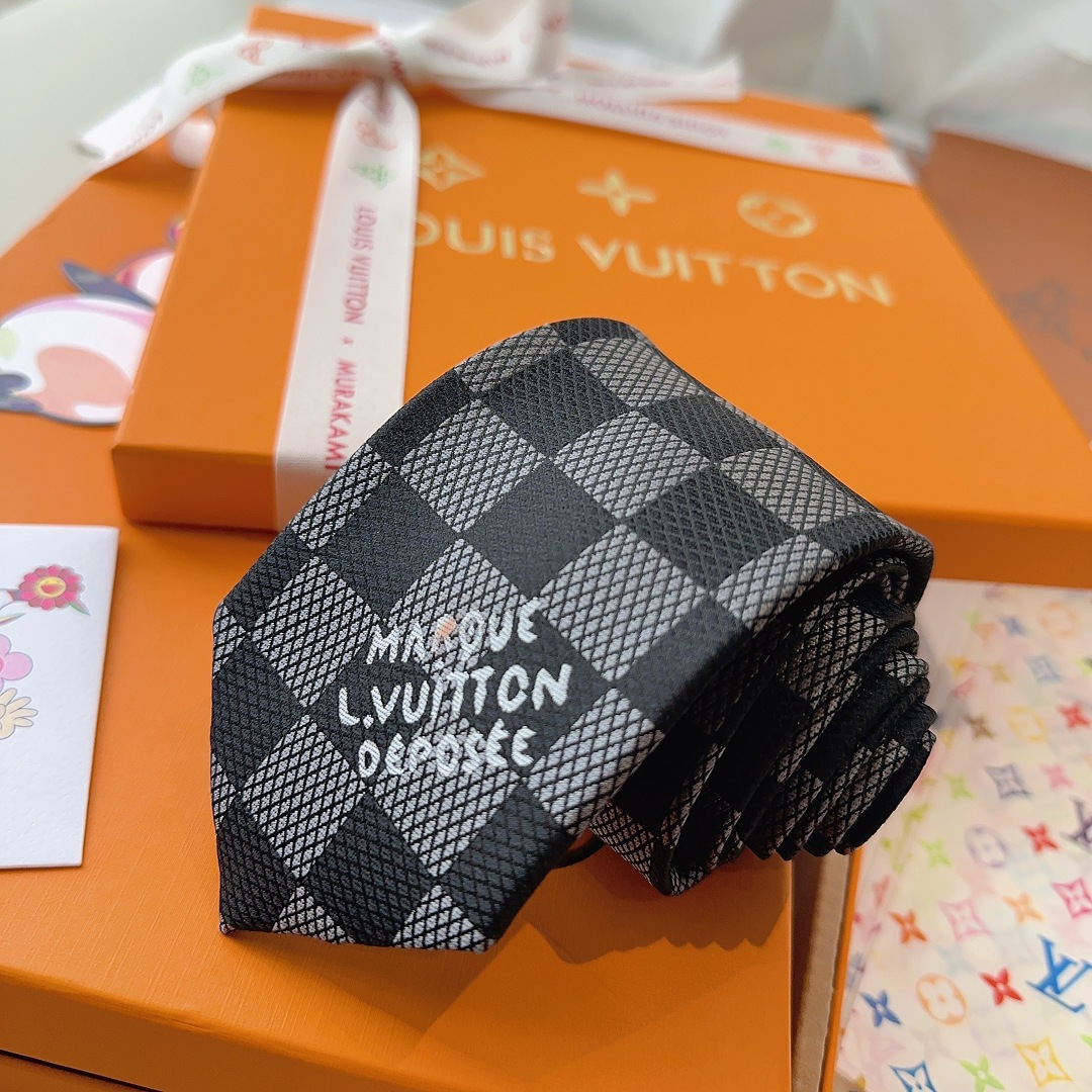 LV Men's Fashion Damier Tie FNY082311