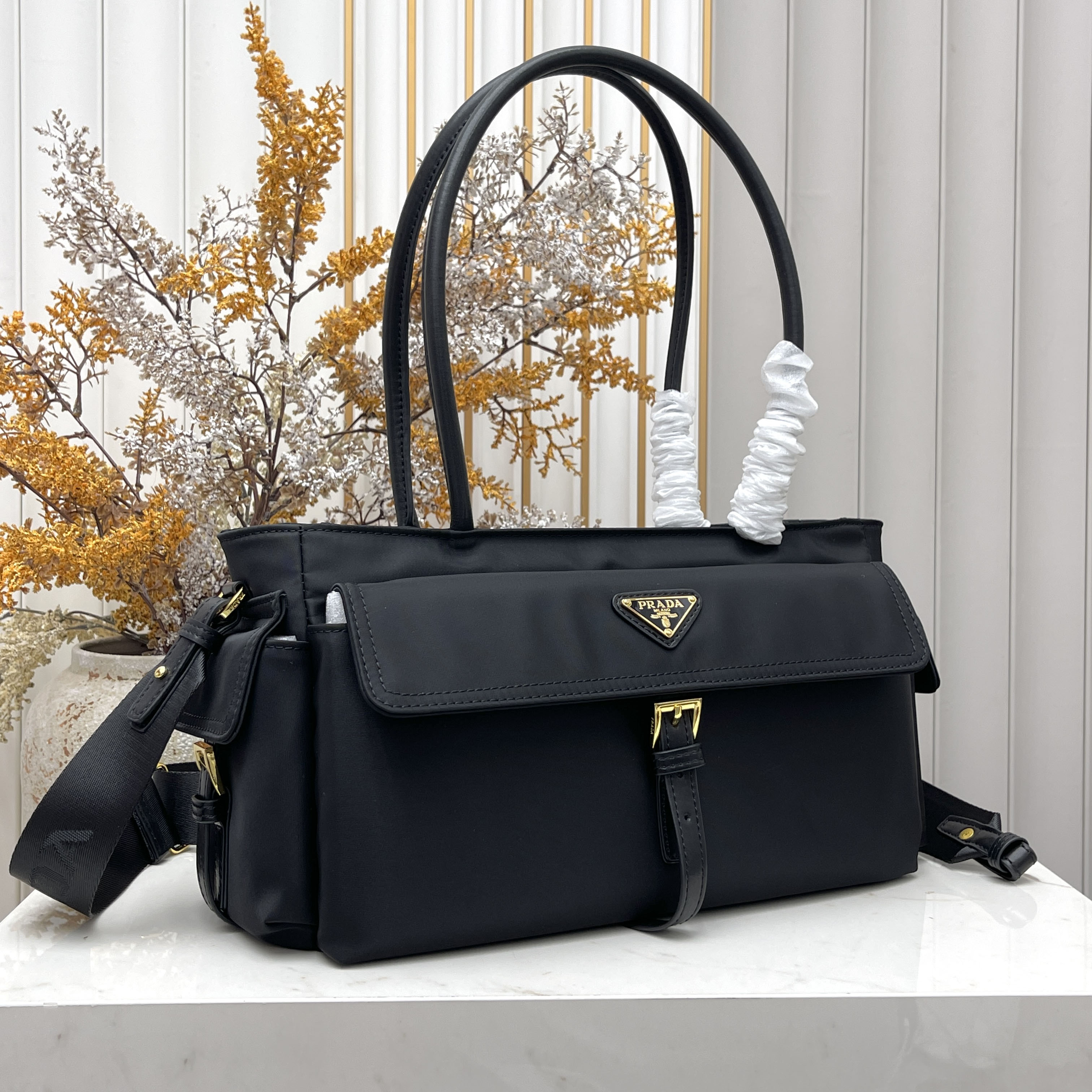 PRA Classic Nylon Tote Bag FNG112505