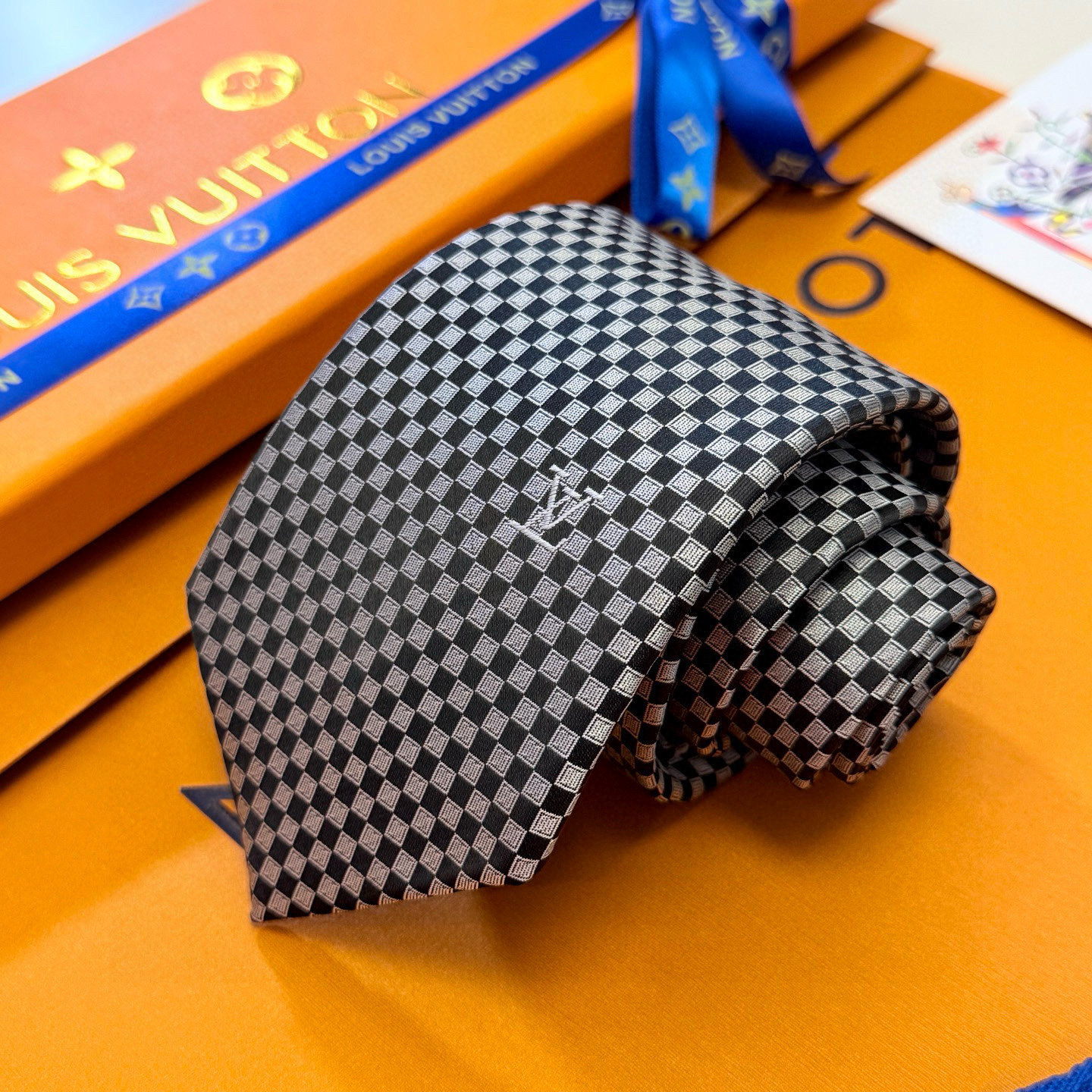 LV Men's Casual Business Tie FNY082310