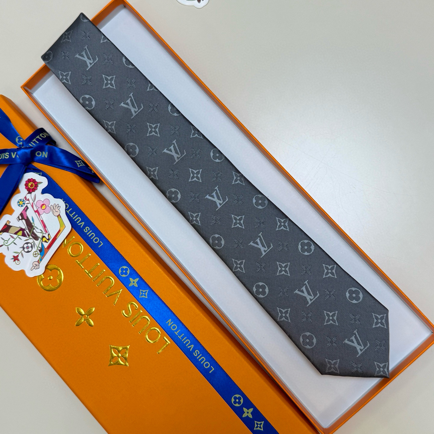 LV Men's Monogram Tie FNY075002