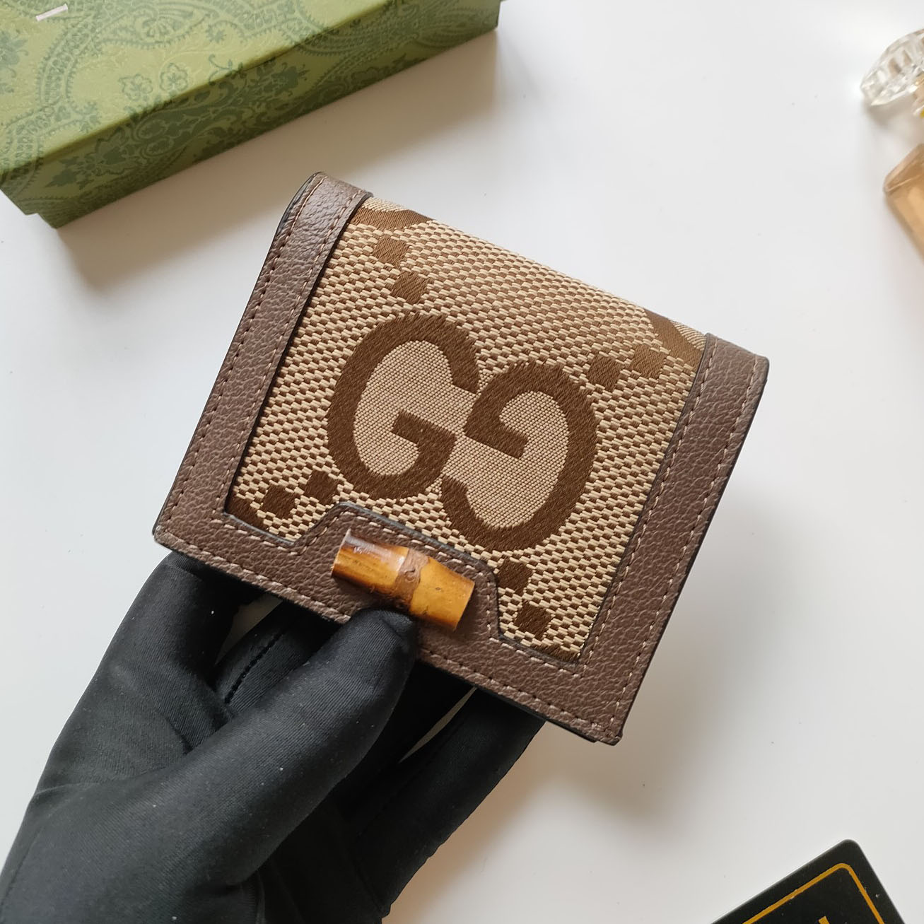 GG Double G Jacquard Coin Purse FNG112510