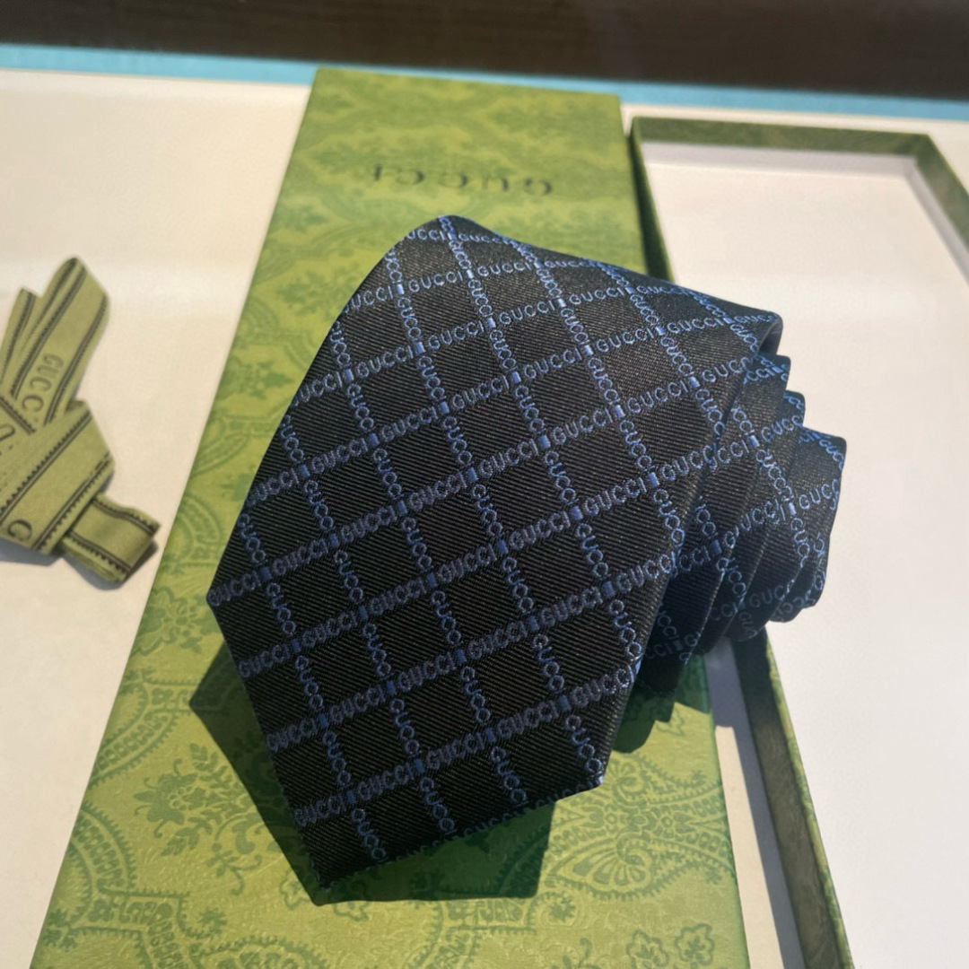 GG Men's Casual Tie with Letter Logo FNY075011