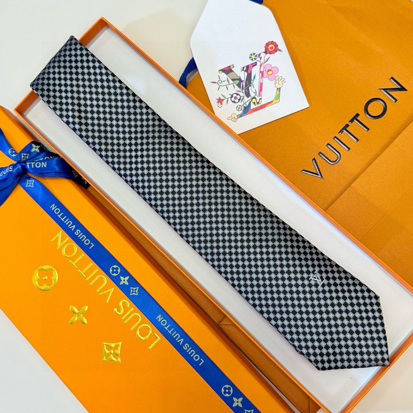 LV Men's Casual Business Tie FNY082310