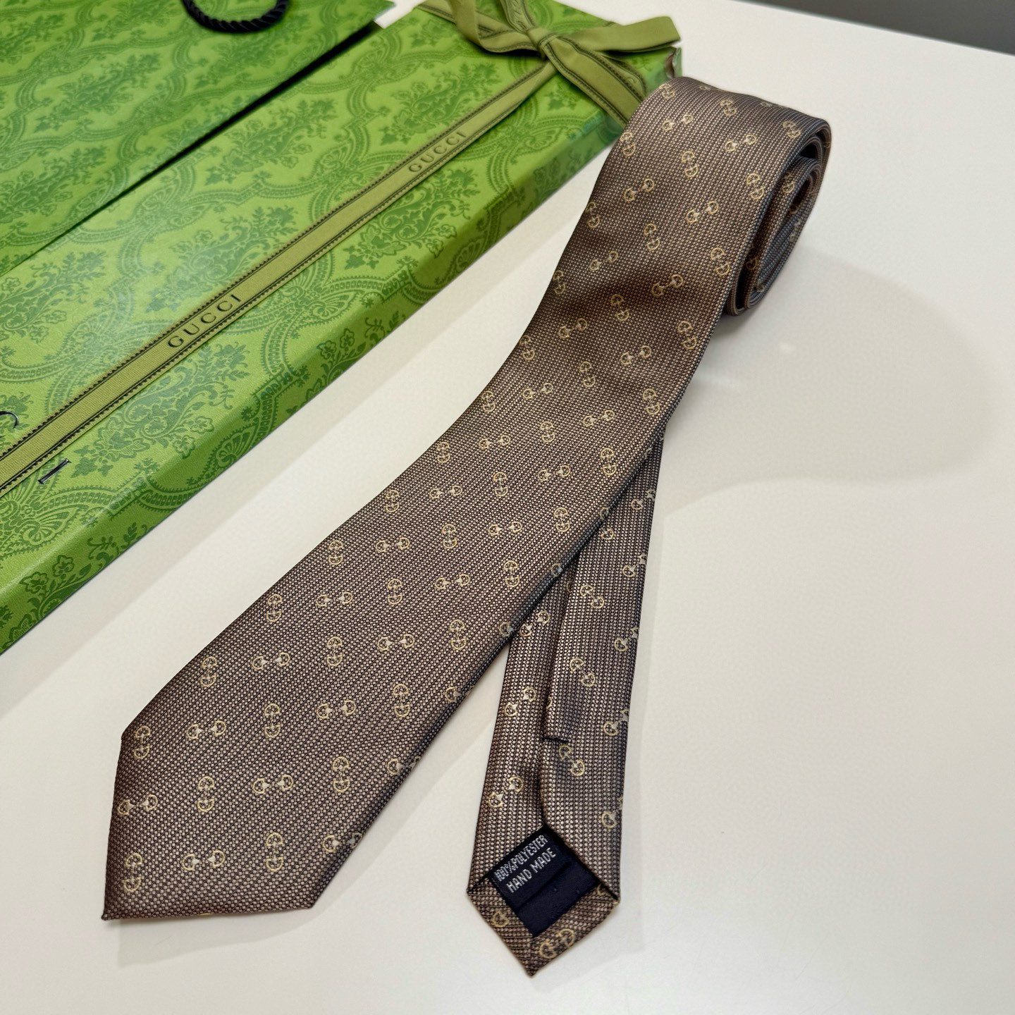 GG Men's Horsebit Tie FNY075005