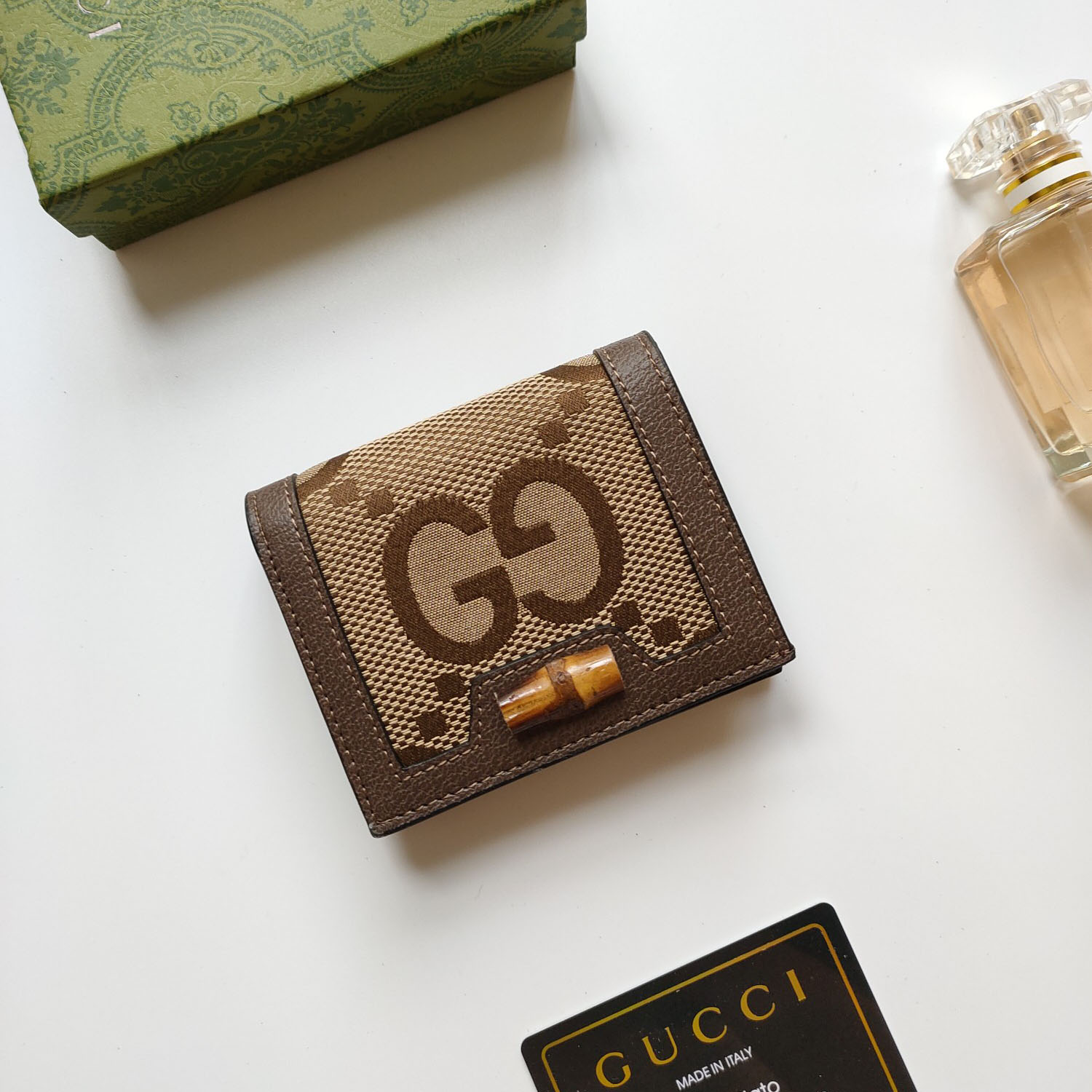 GG Double G Jacquard Coin Purse FNG112510