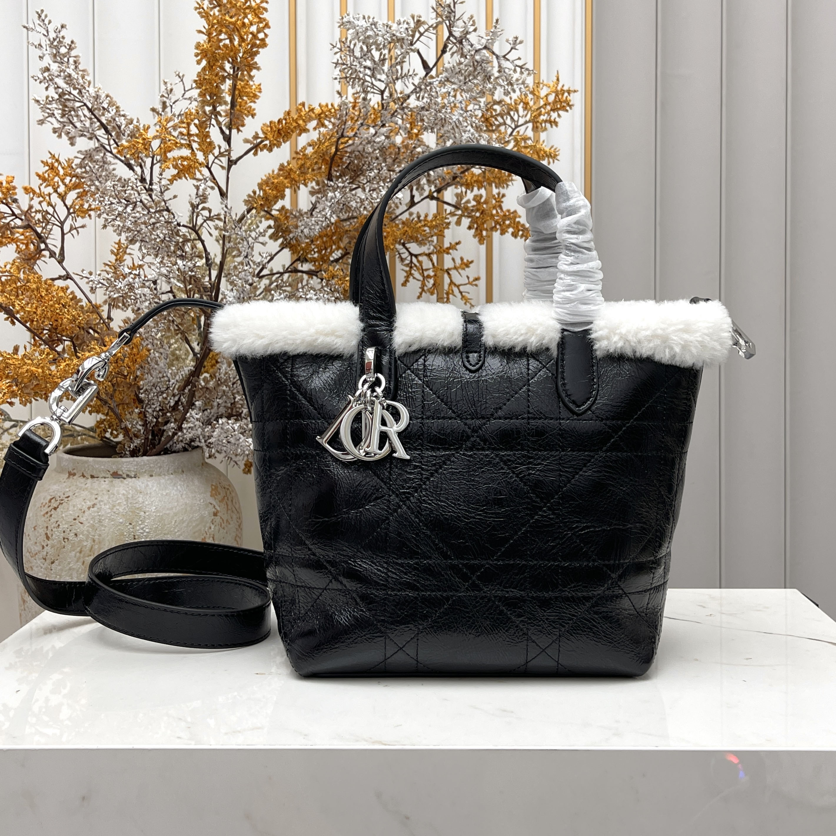 CD Toujours Vertical Shopping Bag FNG112502