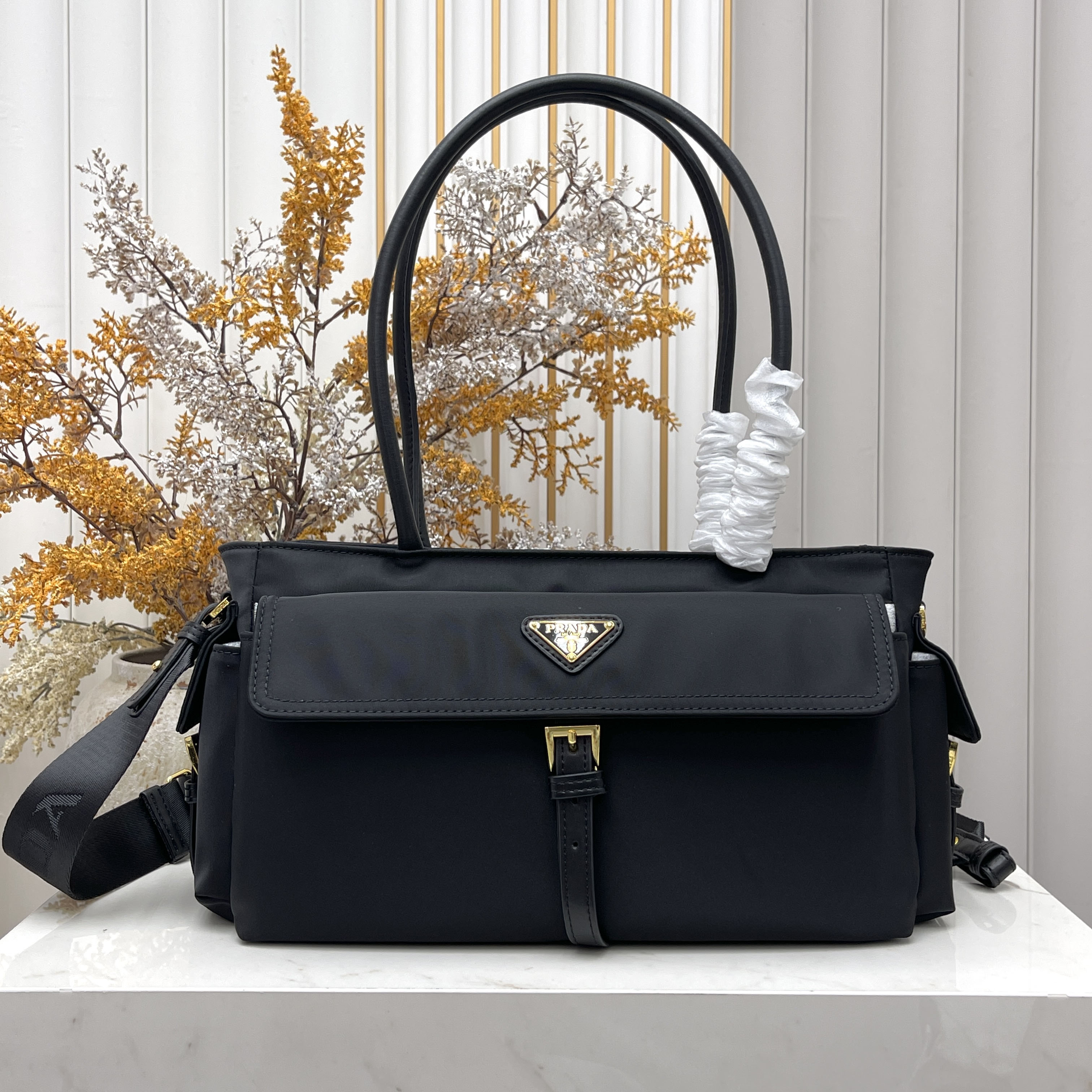 PRA Classic Nylon Tote Bag FNG112505