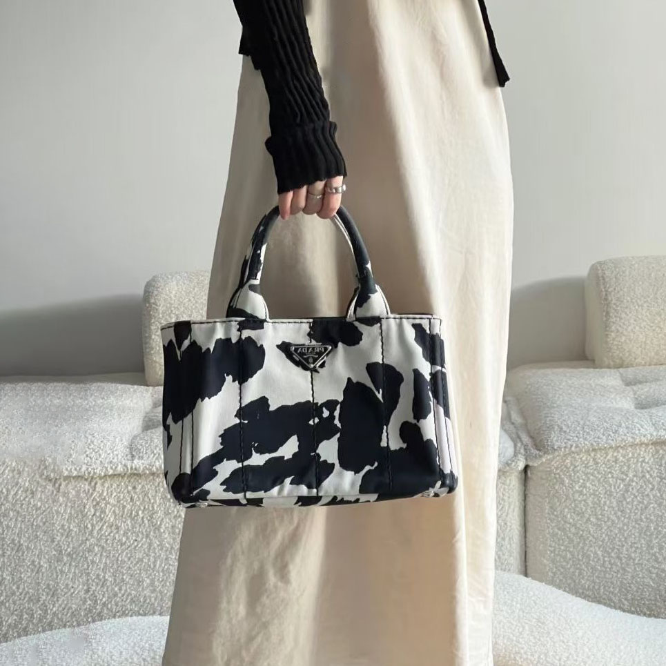 PRA Cow-Colored Handbag FNG112513