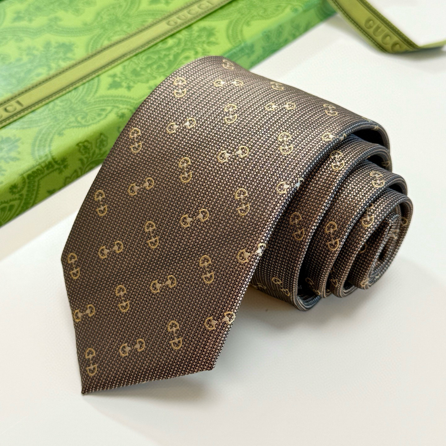 GG Men's Horsebit Tie FNY075005