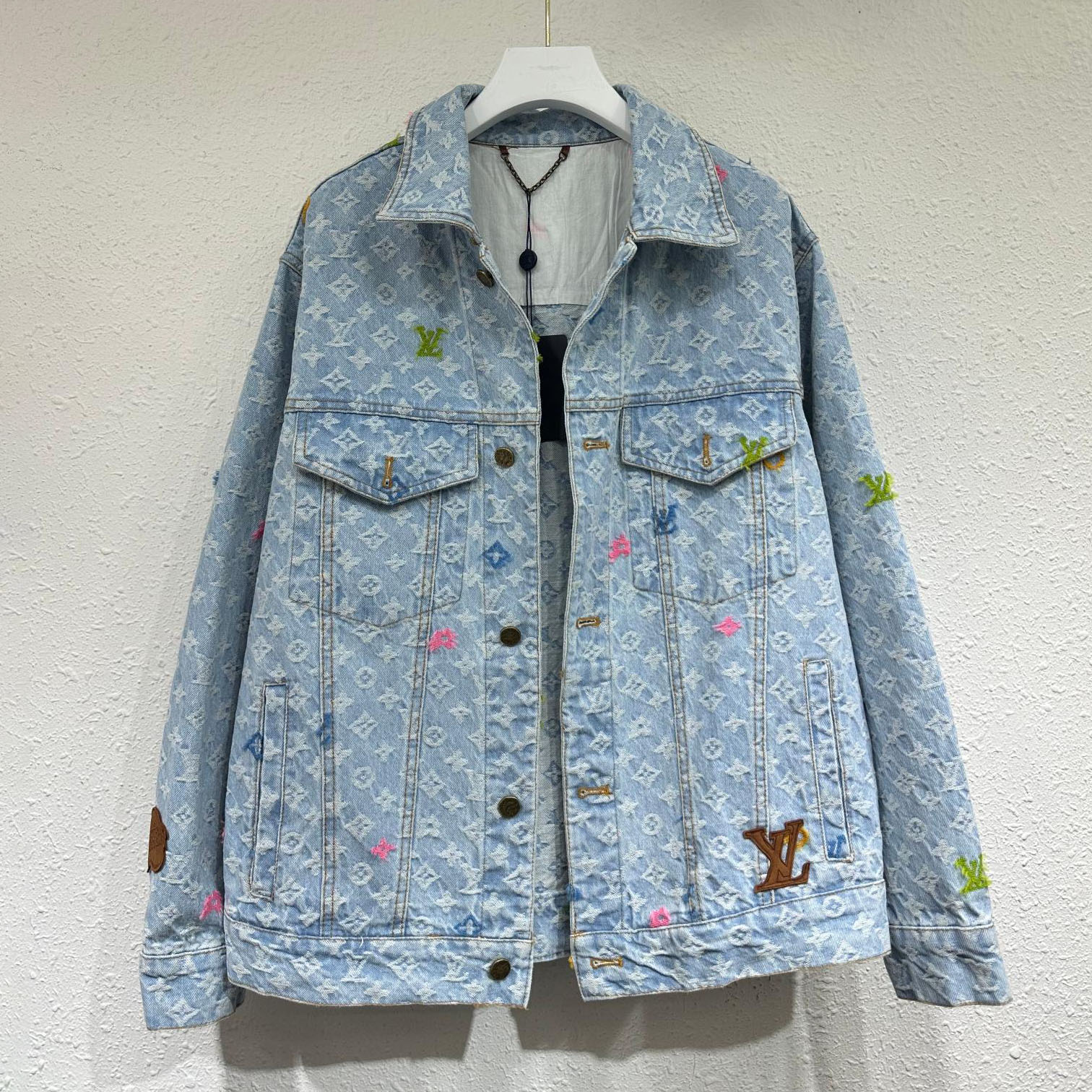 LV x Tyler Collaboration Denim Jacket FNG112522