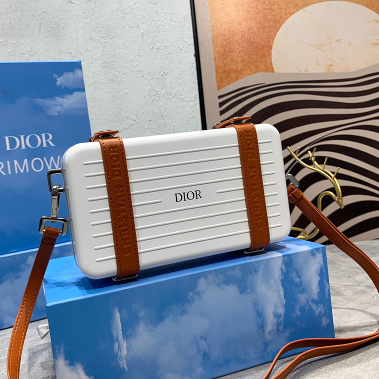 CD × RIMOWA Collaboration Shoulder Bag - Small FNG112519