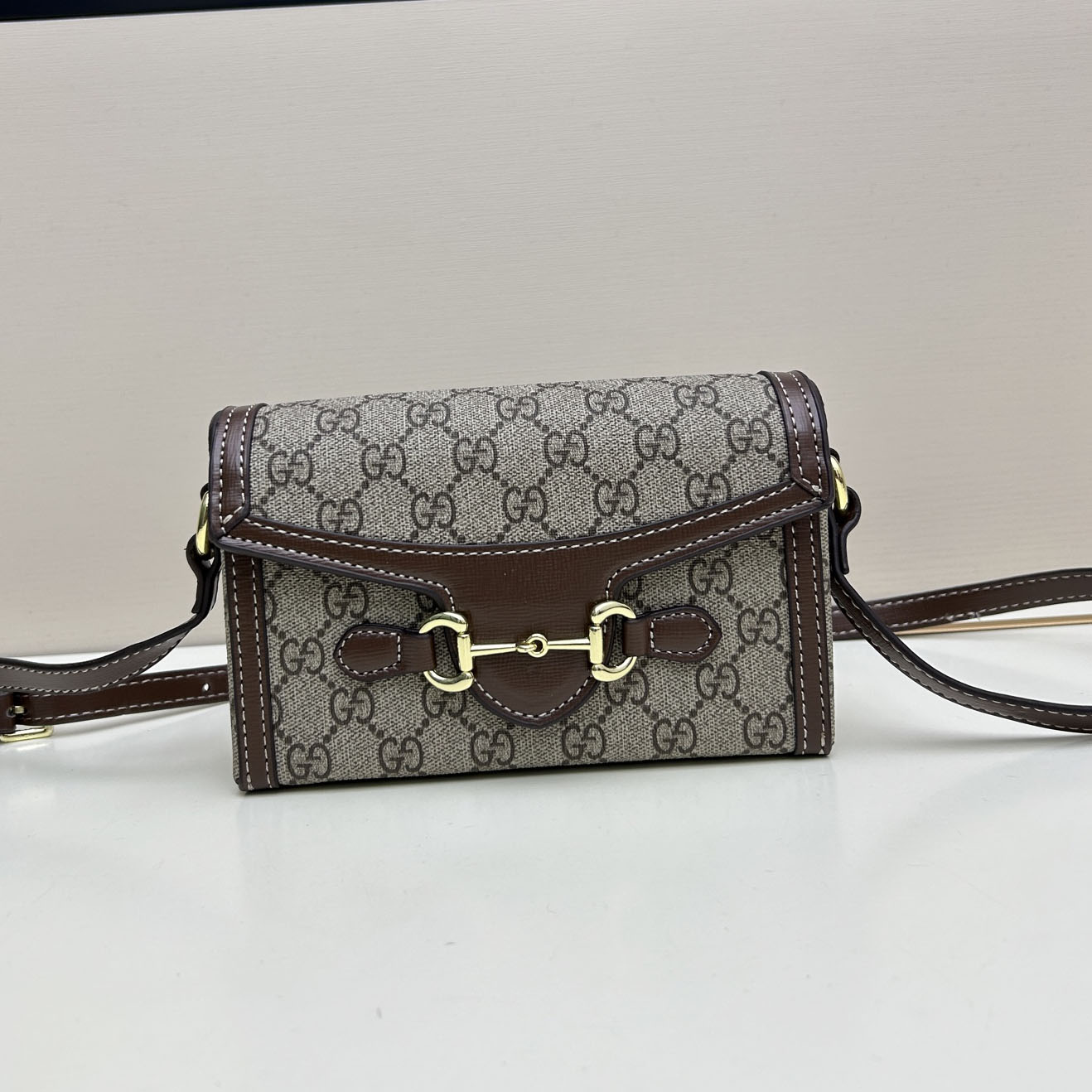 GG 1955 Horsebit Crossbody Bag - Mini FNG112520