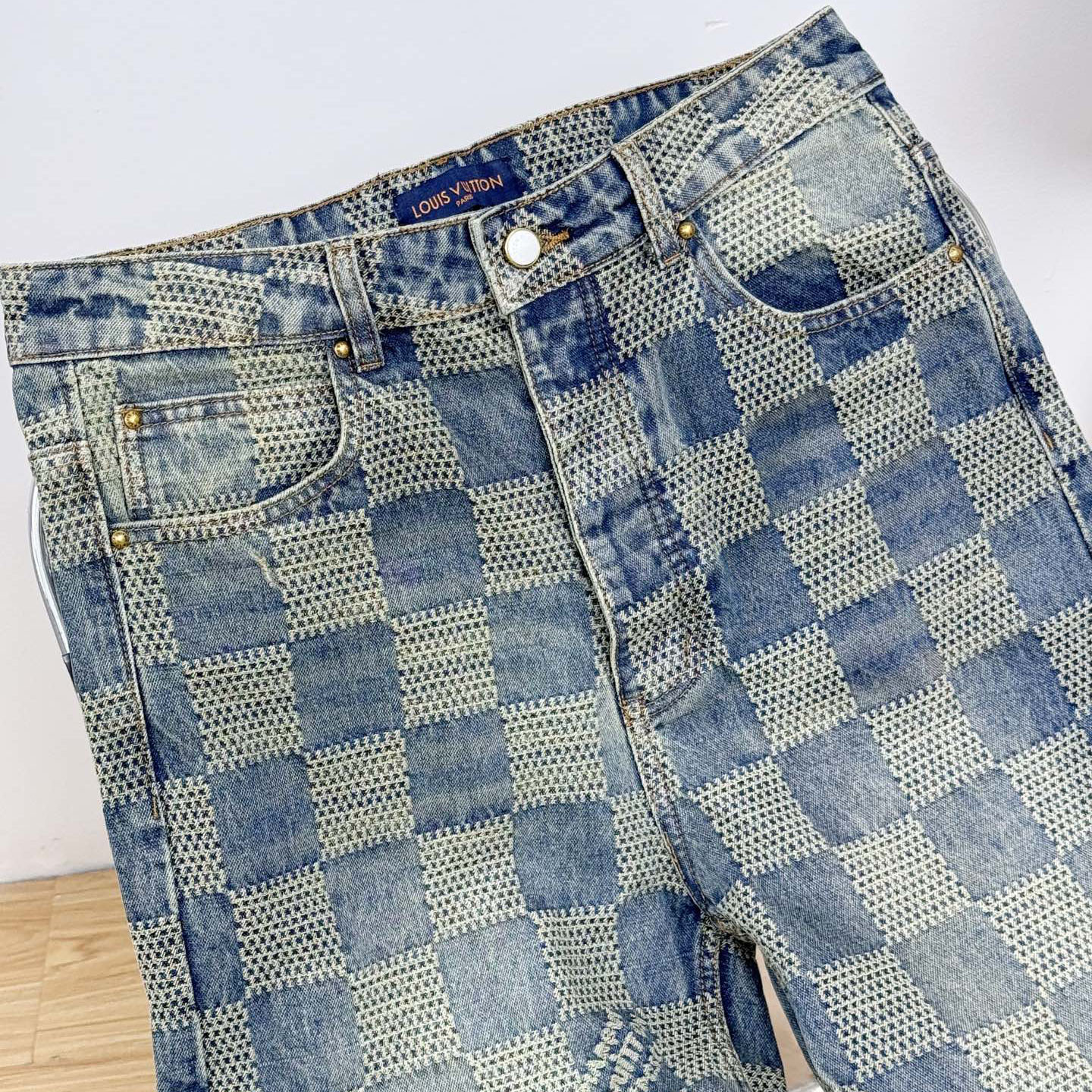 LV Distopted Damier Jeans FNG112703