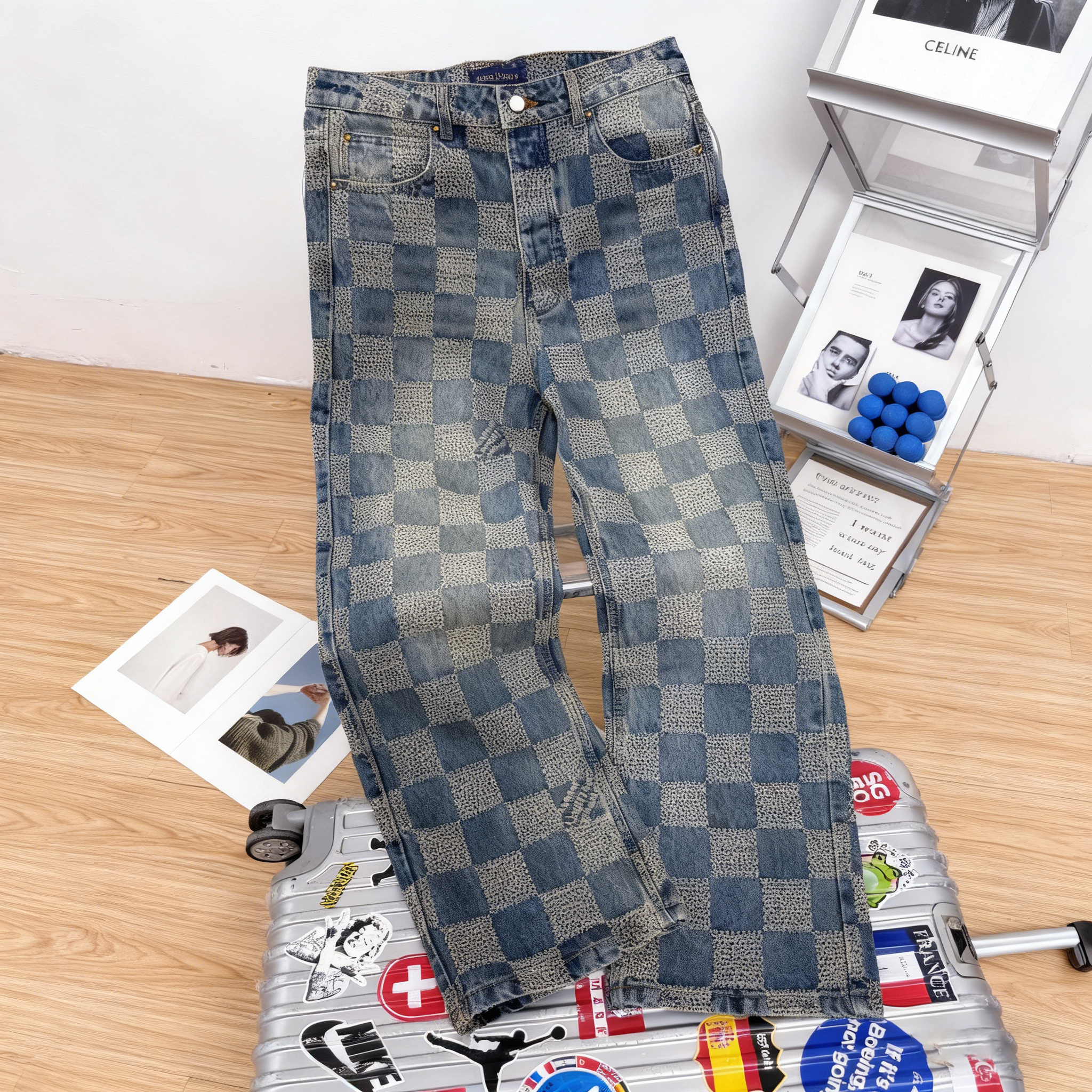 LV Distopted Damier Jeans FNG112703